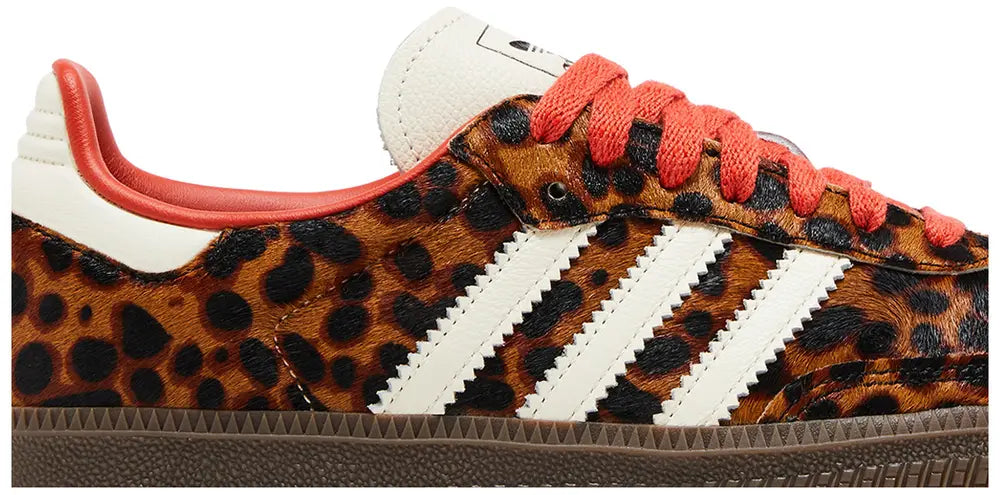 Wmns Samba OG 'Cheetah Pack - Preloved Red'