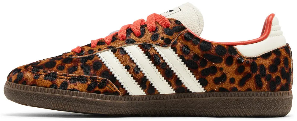 Wmns Samba OG 'Cheetah Pack - Preloved Red'