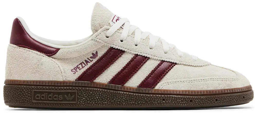 Wmns Handball Spezial 'Off White Collegiate Burgundy'