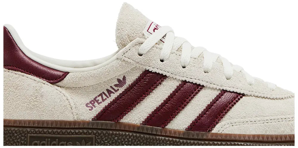 Wmns Handball Spezial 'Off White Collegiate Burgundy'