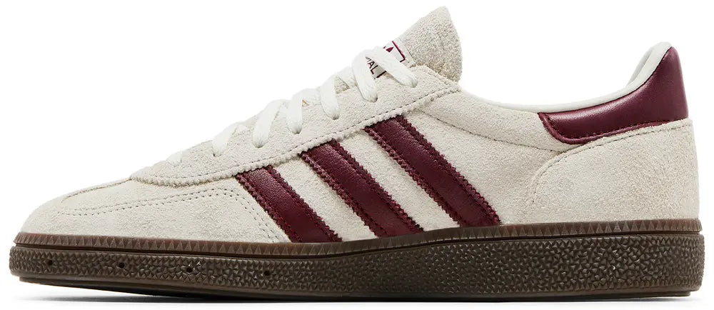 Wmns Handball Spezial 'Off White Collegiate Burgundy'