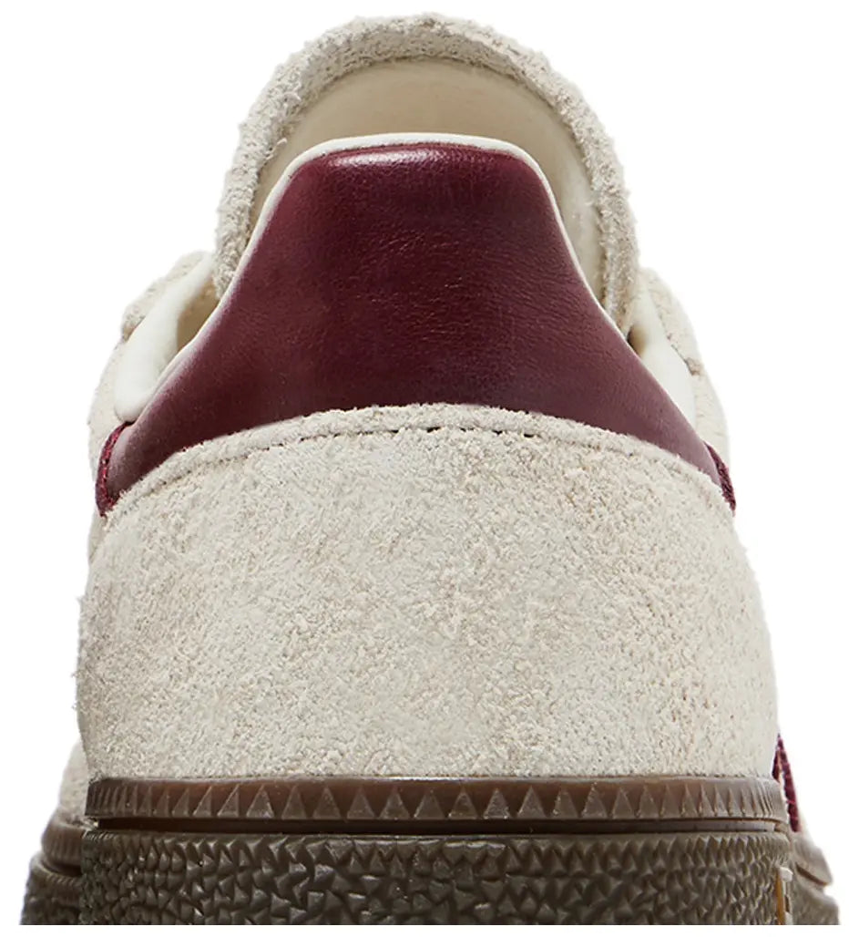 Wmns Handball Spezial 'Off White Collegiate Burgundy'