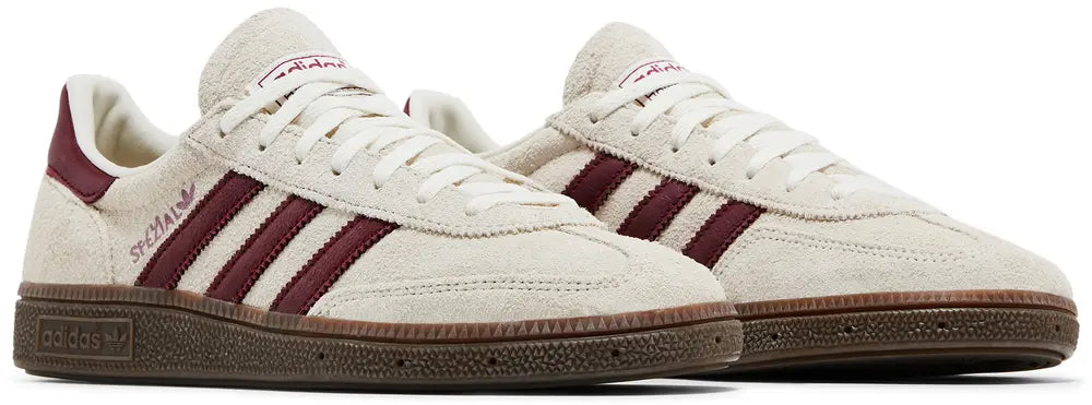 Wmns Handball Spezial 'Off White Collegiate Burgundy'