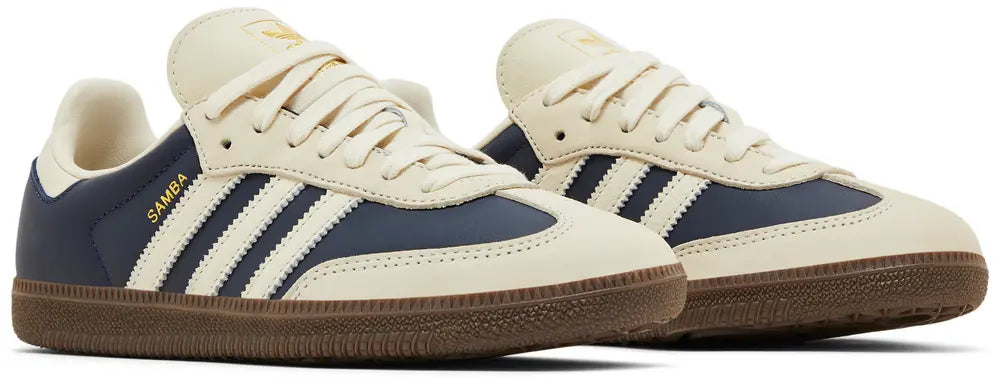 Samba OG 'Night Indigo Crew White'