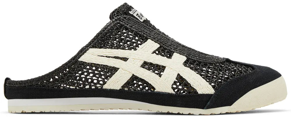 Onitsuka Tiger Mexico 66 Sabot 'Black Cream'