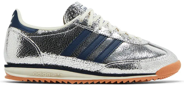 Wmns SL72 OG 'Silver Metallic Collegiate Navy'