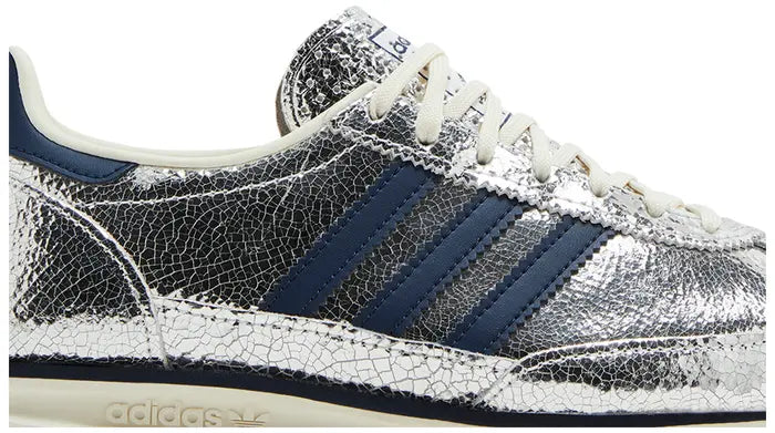 Wmns SL72 OG 'Silver Metallic Collegiate Navy'
