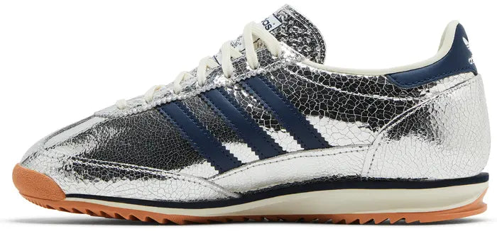 Wmns SL72 OG 'Silver Metallic Collegiate Navy'
