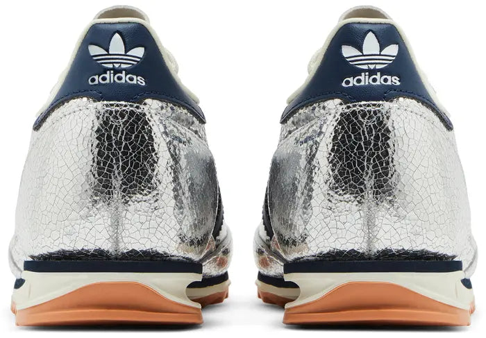 Wmns SL72 OG 'Silver Metallic Collegiate Navy'