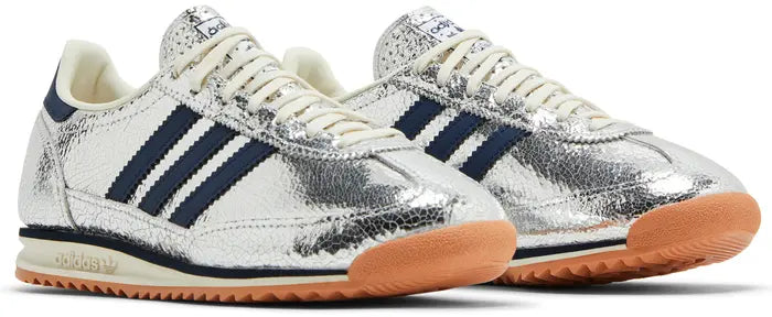 Wmns SL72 OG 'Silver Metallic Collegiate Navy'