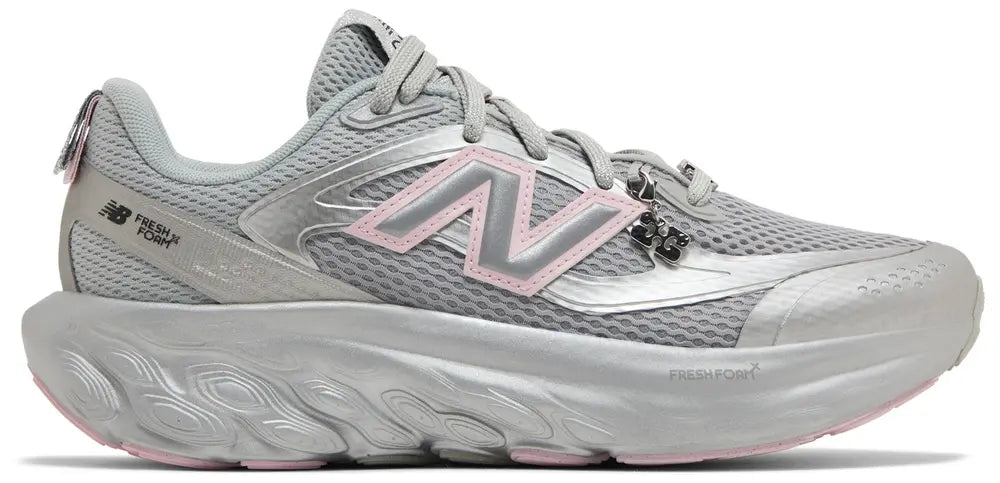 New Balance GANNI x Fresh Foam Trainer 'Silver Metallic'
