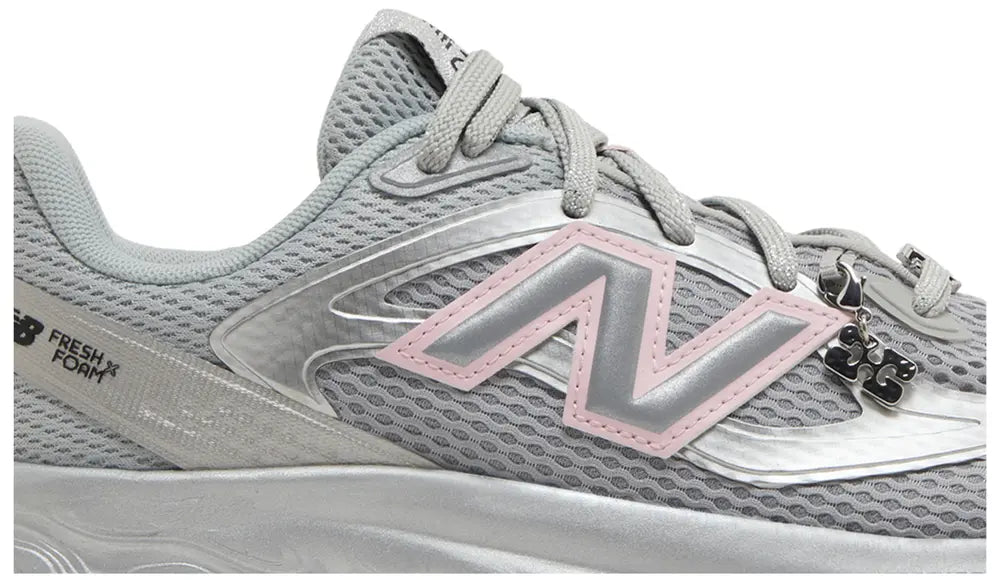 New Balance GANNI x Fresh Foam Trainer 'Silver Metallic'