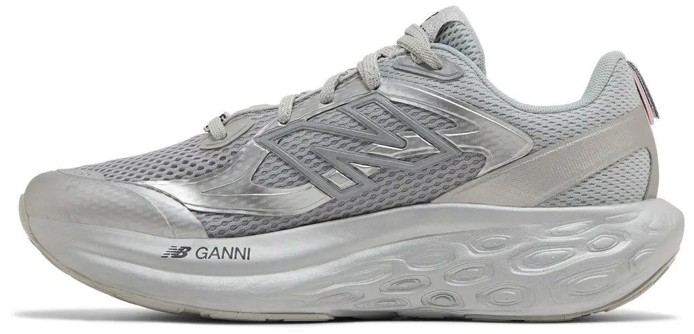New Balance GANNI x Fresh Foam Trainer 'Silver Metallic'