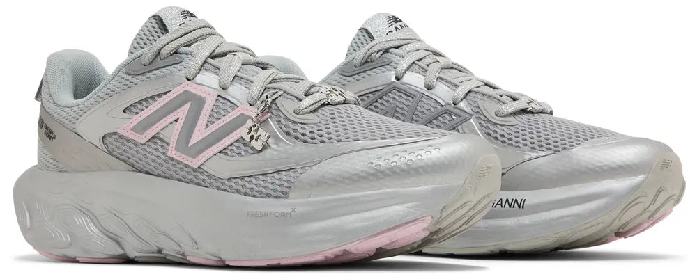 New Balance GANNI x Fresh Foam Trainer 'Silver Metallic'