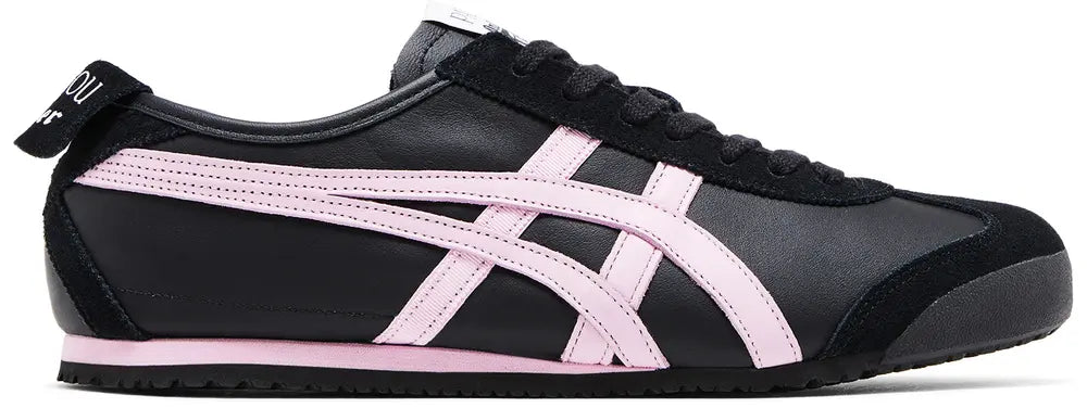 Onitsuka PATOU x Mexico 66 'Black Pink'