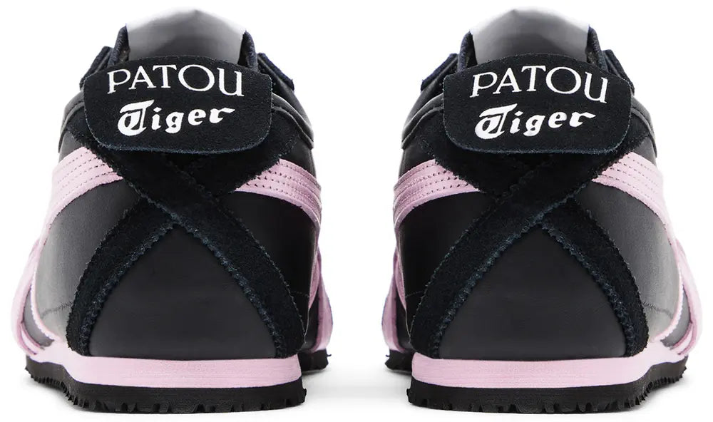 Onitsuka PATOU x Mexico 66 'Black Pink'