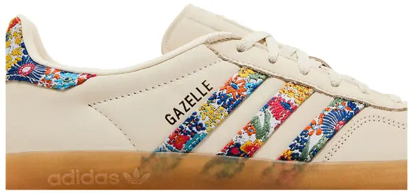 Liberty London x Wmns Gazelle Indoor 'Floral Embroidery - Off White'