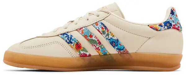 Liberty London x Wmns Gazelle Indoor 'Floral Embroidery - Off White'