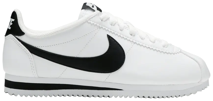Nike Classic Cortez Leather 'White Black'