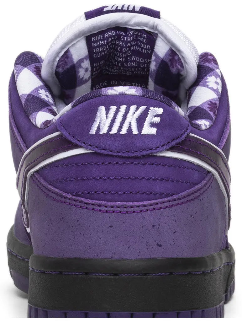 Nike Concepts x Dunk Low SB 'Purple Lobster'