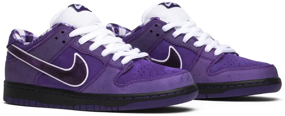 Nike Concepts x Dunk Low SB 'Purple Lobster'