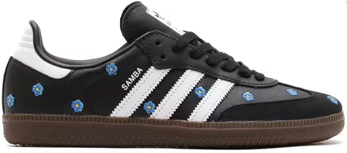Adidas Samba OG "Light Blue Floral"