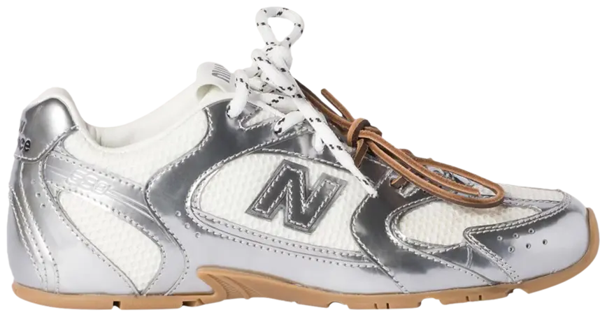 New Balance x Miu Miu 530 SL 'Silver Metallic'