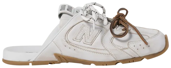 New Balance x Miu Miu Wmns 530 SL Mule 'White Deco'