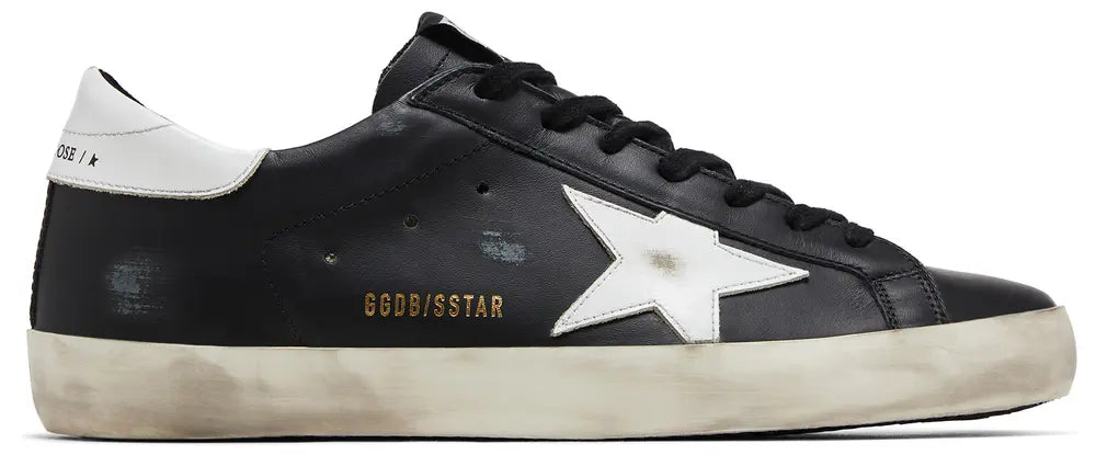 Golden Goose Superstar 'Black White'