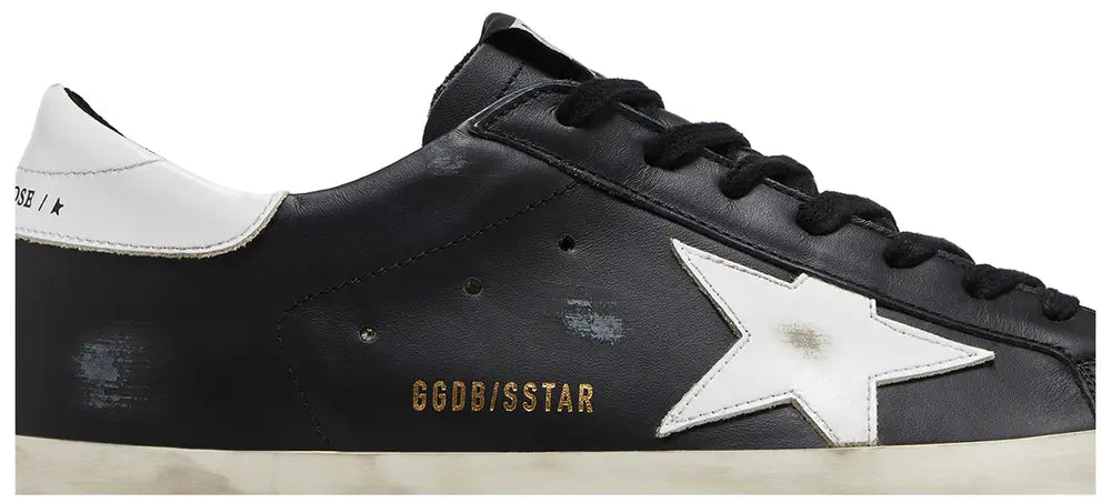 Golden Goose Superstar 'Black White'