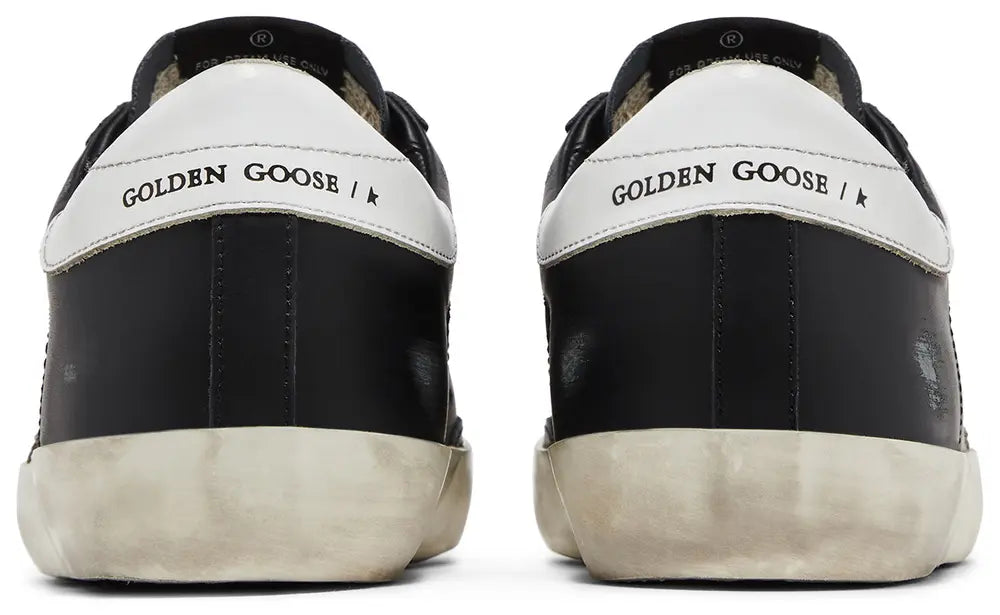 Golden Goose Superstar 'Black White'