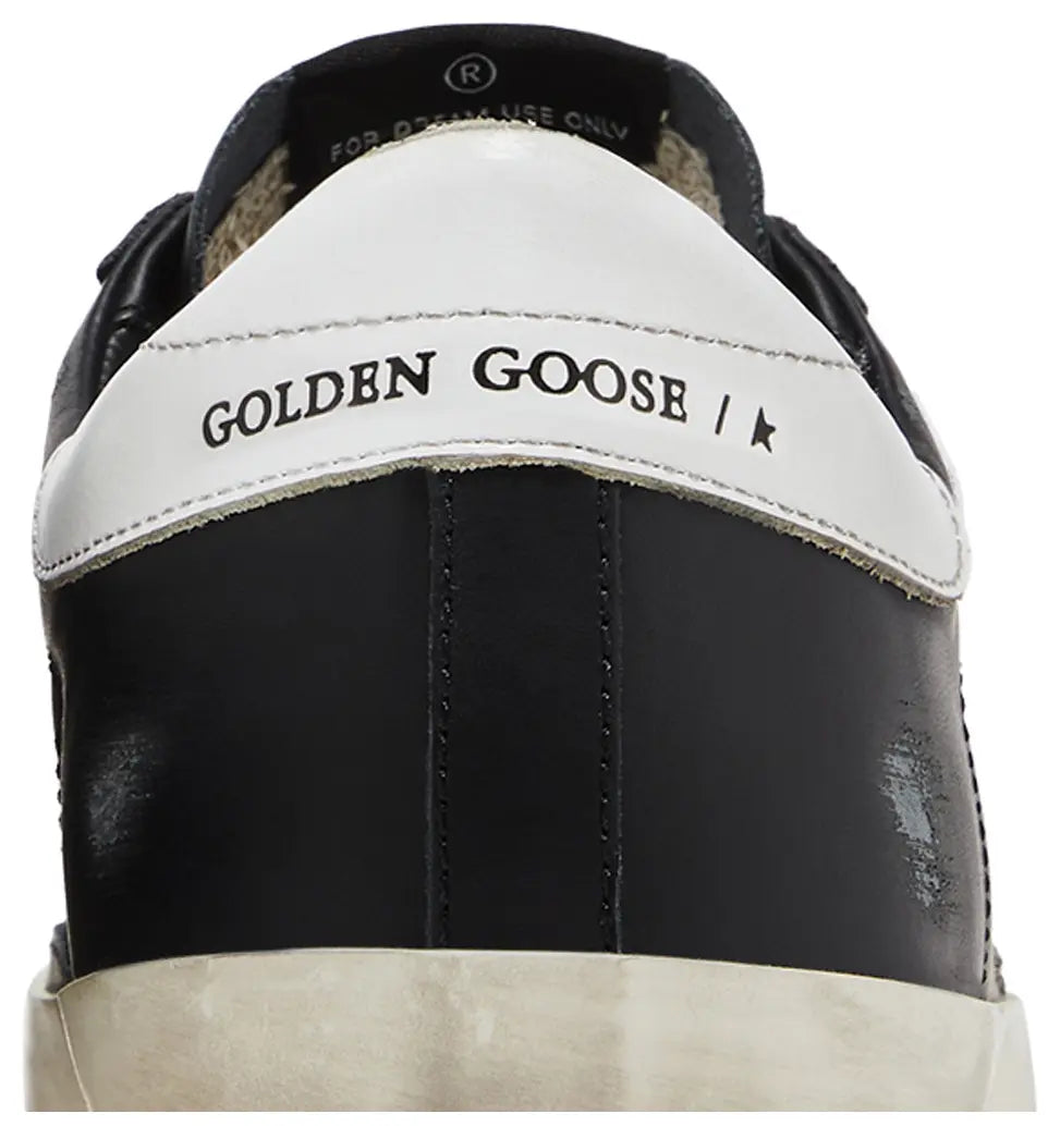 Golden Goose Superstar 'Black White'