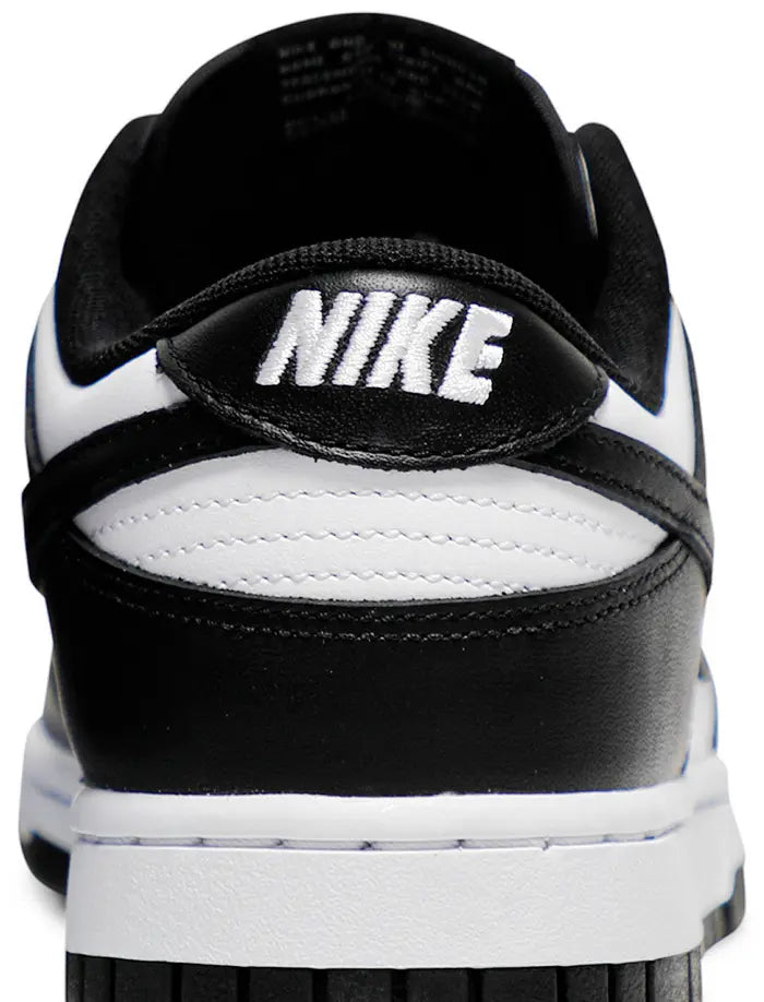 Dunk Low 'Black White'