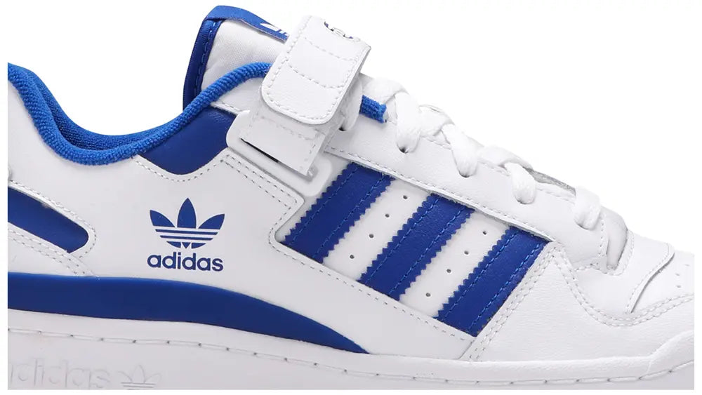 Adidas Forum Low 'White Royal Blue'