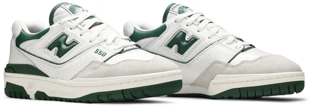 New Balance 550 green