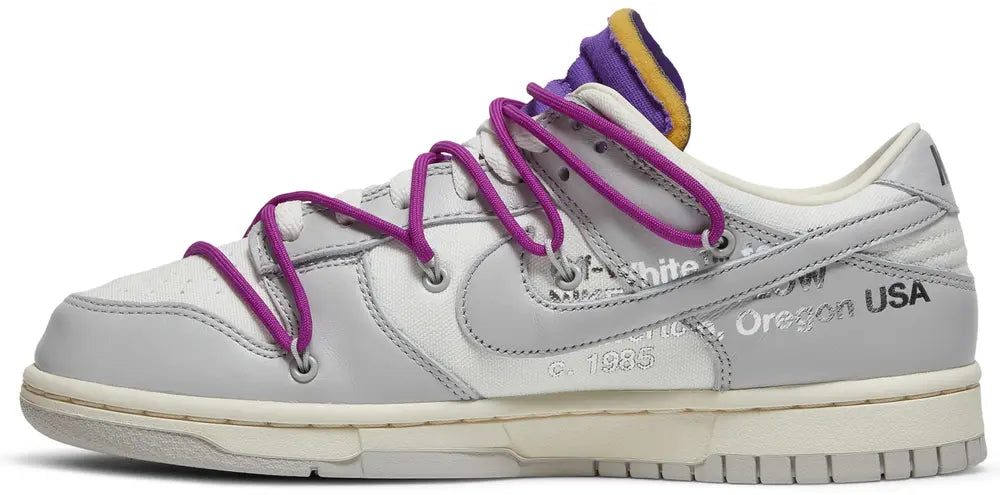 Off-White x Dunk Low 'Lot 28 of 50'