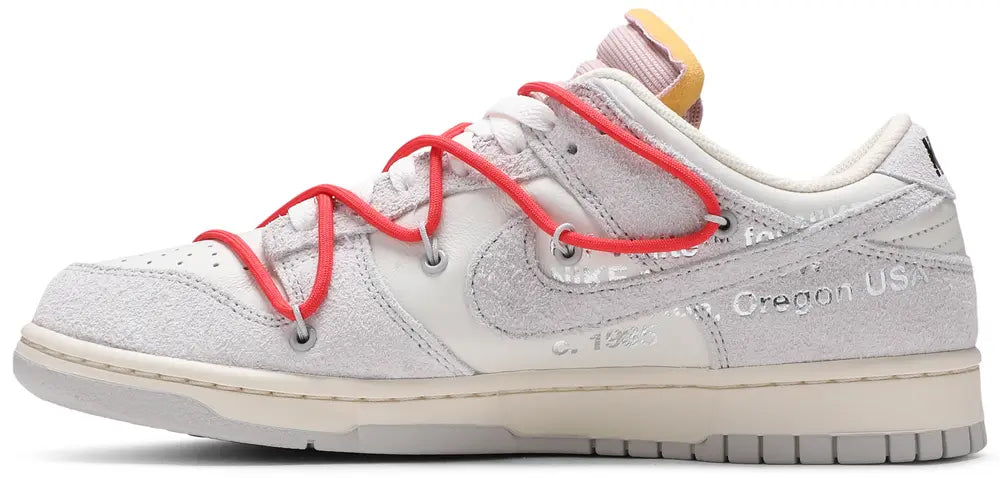 Off-White x Dunk Low 'Lot 33 of 50'