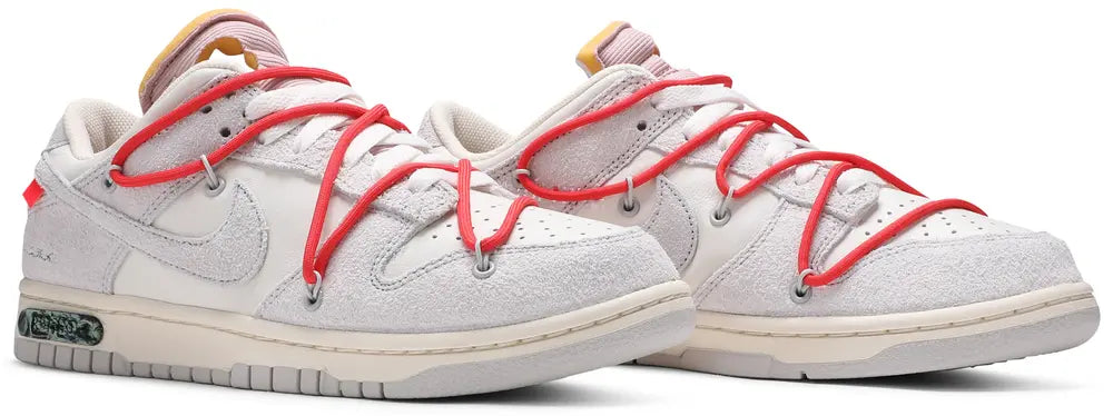 Off-White x Dunk Low 'Lot 33 of 50'