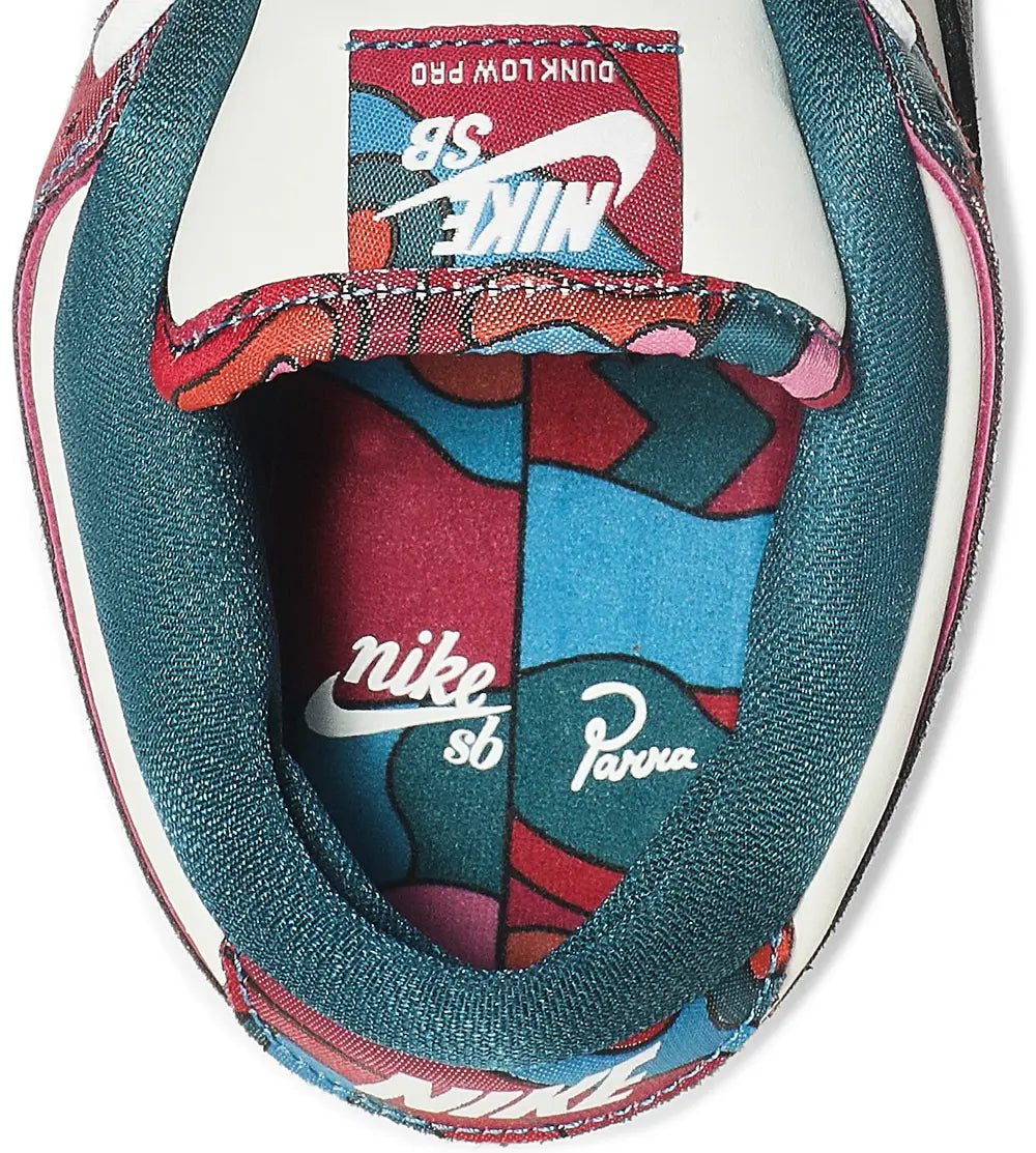 Parra x Dunk Low Pro SB 'Abstract Art'