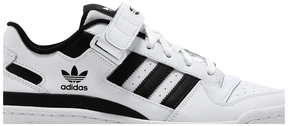Forum Low 'White Black'