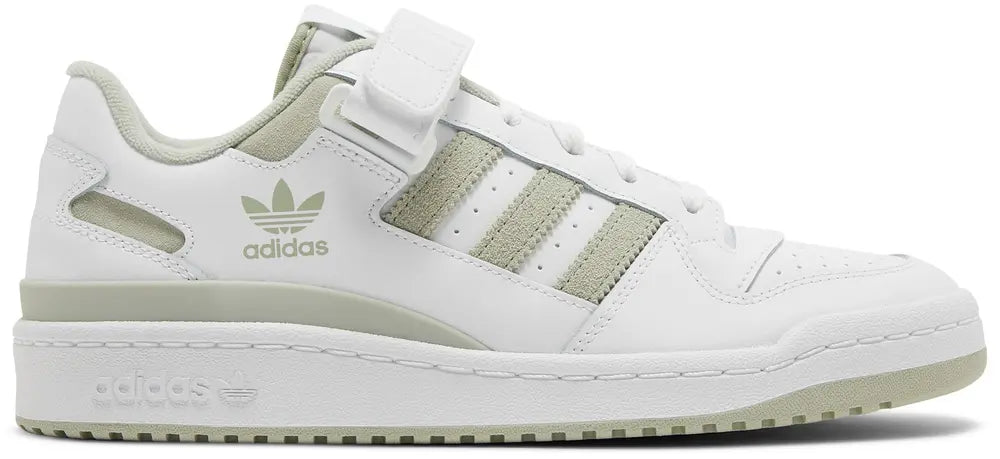 Adidas Forum Low 'White Halo Green'