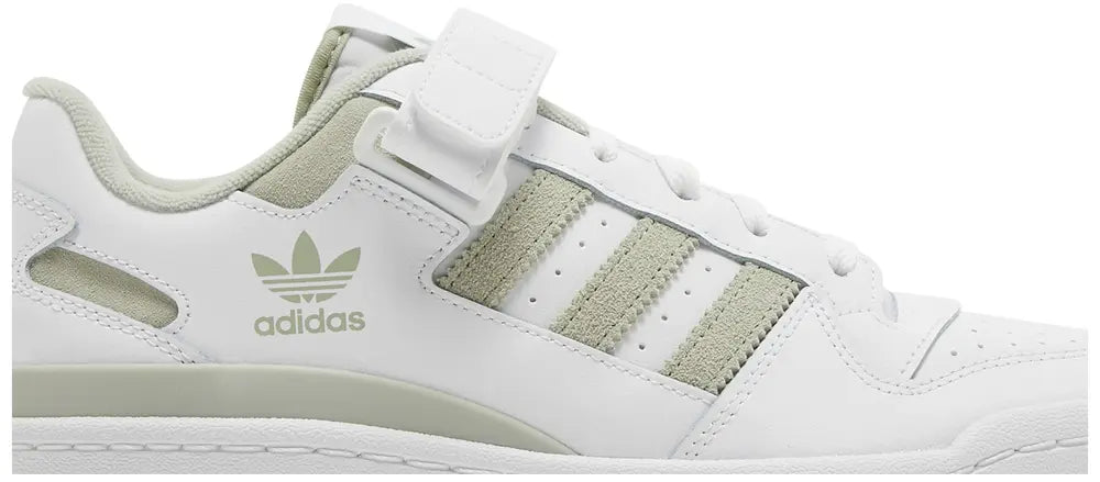 Adidas Forum Low 'White Halo Green'