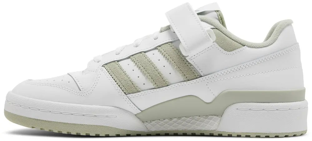 Adidas Forum Low 'White Halo Green'
