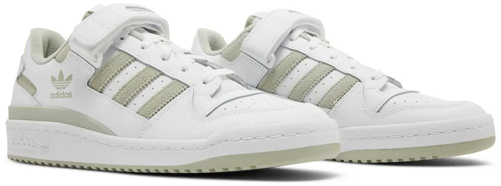 Adidas Forum Low 'White Halo Green'