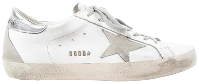 Golden Goose Superstar 'White Silver'