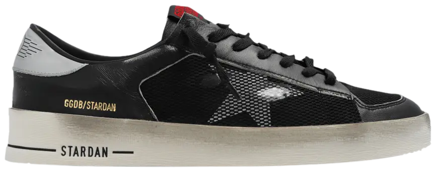 Golden Goose Stardan 'Black Silver'