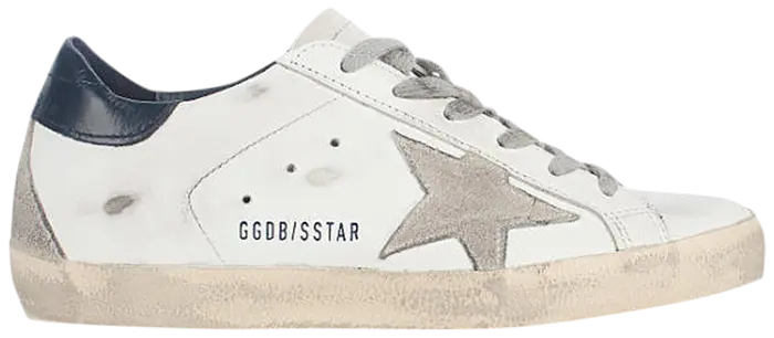 Golden Goose  Superstar 'White Night Blue'