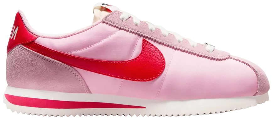Nike Cortez TXT 'Soft Pink Fire Red'