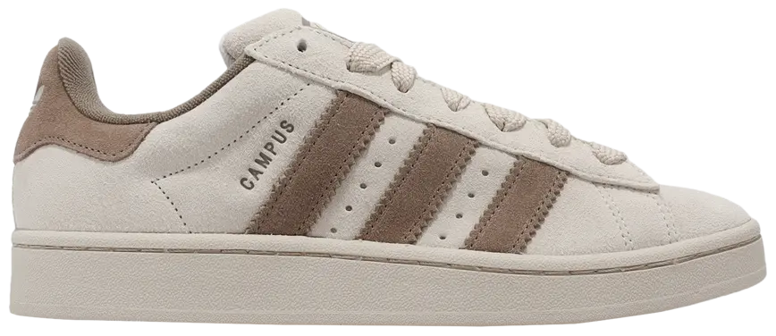 Adidas Campus 00s Chalk White Brown