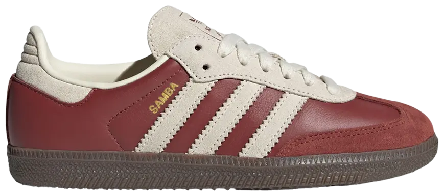 Samba OG J 'Preloved Ruby Cream White'